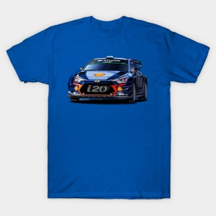 Hyundai i20 WRC T-Shirt